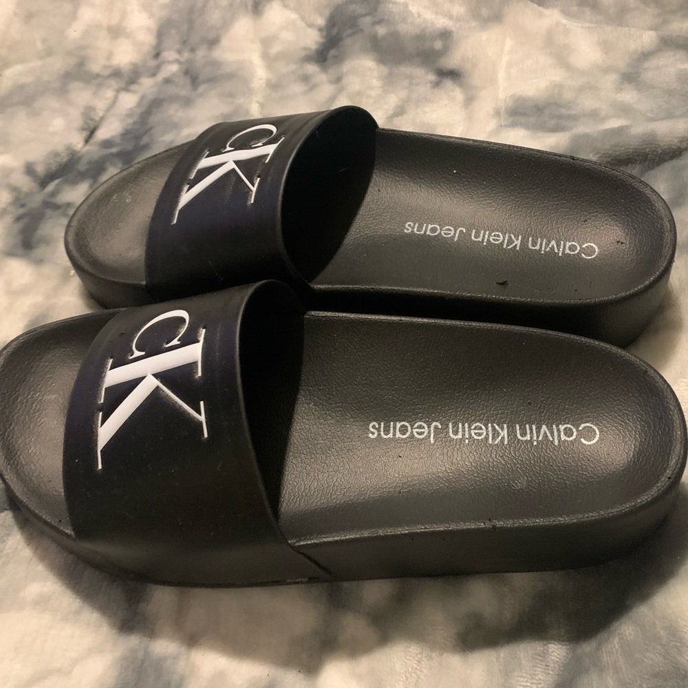 Calvin Klein Slides - Picture 2 of 2